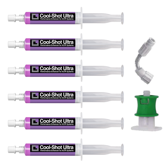 COSR1234YF-6PK Tectonic R1234yf Cool-Shot Ultra A/C Enhancer 6 PACK Tectonic Canada