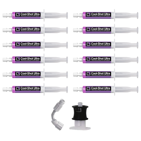 COSR134A-12PK Tectonic R134a Cool-Shot Ultra A/C Enhancer 12 PACK Tectonic Canada