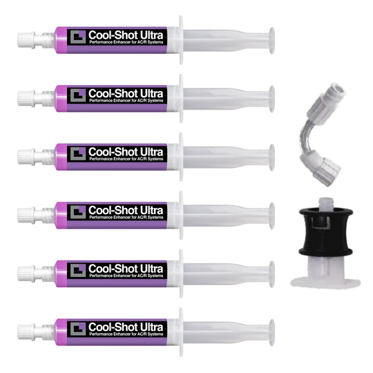 COSR134A-6PK Tectonic R134a Cool-Shot Ultra A/C Enhancer 6 PACK Tectonic Canada