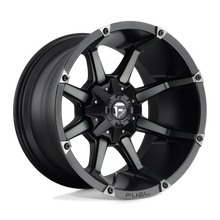 Load image into Gallery viewer, D55620909855 - Fuel Off-Road D556 Coupler 20X9 6X135 ET 14mm Matte Black Double Dark Tint - Fuel Off-Road Wheels Canada