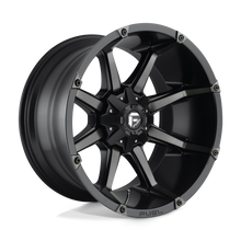 Load image into Gallery viewer, D55622209847 - Fuel Off-Road D556 Coupler 22X12 6X135 6X139.7 -44 mm Matte Black Double Dark Tint - Fuel Off-Road Wheels Canada