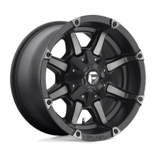 Load image into Gallery viewer, D55617902750 - Fuel Off-Road D556 Coupler 17X9 6X114.3 ET 1mm Matte Black Double Dark Tint - Fuel Off-Road Wheels Canada