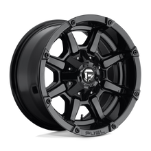 Load image into Gallery viewer, D57517909845 - Fuel Off-Road D575 Coupler 17X9 6X135 6X139.7 -12 mm Gloss Black - Fuel Off-Road Wheels Canada