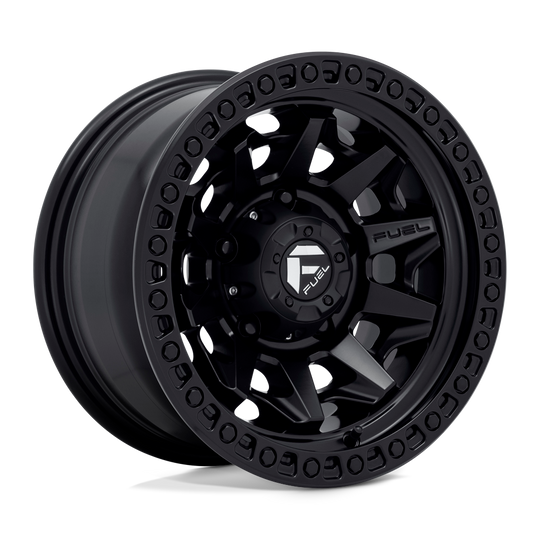 D69415808540E - Fuel Off-Road D694 Covert 15X8 5X139.7 -12 mm Matte Black - Fuel Off-Road Wheels Canada