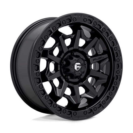 D6941885A360 - Fuel Off-Road D694 Covert 18X8.5 5X120 35mm Matte Black - Fuel Off-Road Wheels Canada