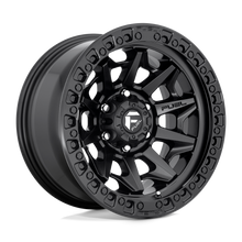 Load image into Gallery viewer, D69417908945 - Fuel Off-Road D694 Covert 17X9 6X135 -12 mm Matte Black - Fuel Off-Road Wheels Canada