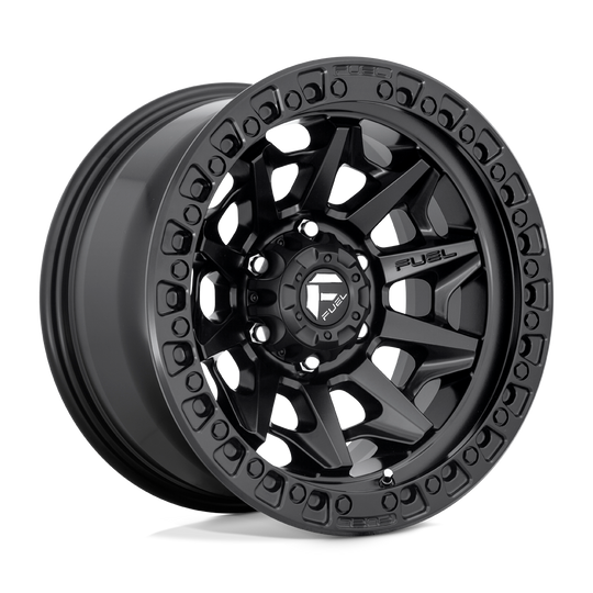 D69417908445 - Fuel Off-Road D694 Covert 17X9 6X139.7 -12 mm Matte Black - Fuel Off-Road Wheels Canada