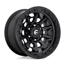 Charger l'image dans la galerie, D69417908750 - Fuel Off-Road D694 Covert 17X9 6X114.3 ET 1mm Matte Black - Fuel Off-Road Wheels Canada