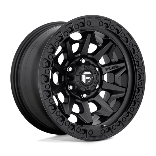 D69417908750 - Fuel Off-Road D694 Covert 17X9 6X114.3 ET 1mm Matte Black - Fuel Off-Road Wheels Canada