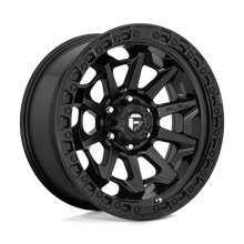 Load image into Gallery viewer, D69416808540SB - Fuel Off-Road D694 Covert 16X8 5X139.7 ET -10mm Sand Beige with Matte Gunmetal Ring - Fuel Off-Road Wheels Canada