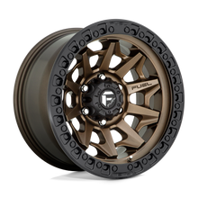 Load image into Gallery viewer, D69617908445 - Fuel Off-Road D696 Covert 17X9 6X139.7 -12 mm Matte Bronze Black Bead Ring - Fuel Off-Road Wheels Canada