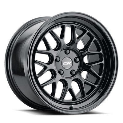 80551415 CR01GBLK - ESR CR1 18X10.5 5X114.3 15mm Gloss Black - ESR Wheels Canada