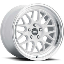 Load image into Gallery viewer, 80511122 CR01WHT-ML - ESR CR1 18X10.5 Blank 22mm Gloss White With Machine Lip - ESR Wheels Canada