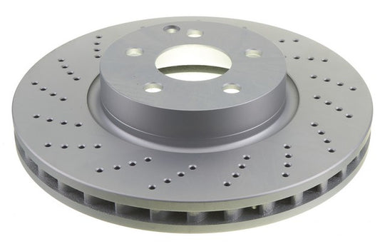 CR28065 Performance Plus Coated Rotor Disc Brake Rotor Agna Brakes