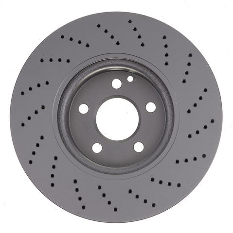 CR28065 Performance Plus Coated Rotor Disc Brake Rotor Agna Brakes