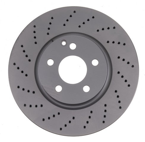 CR28065 Performance Plus Coated Rotor Disc Brake Rotor Agna Brakes