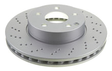 Load image into Gallery viewer, CR28085 Performance Plus Coated Rotor Disc Brake Rotor Agna Brakes