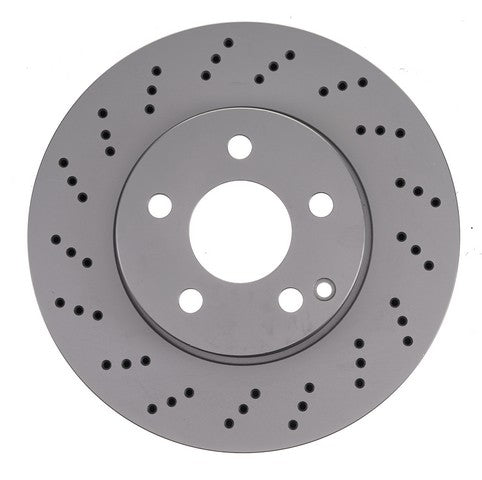 CR28085 Performance Plus Coated Rotor Disc Brake Rotor Agna Brakes
