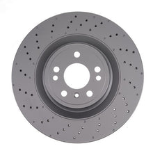 Load image into Gallery viewer, CR28195 Performance Plus Coated Rotor Disc Brake Rotor Agna Brakes