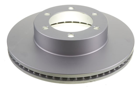 CR31267 Performance Plus Coated Rotor Disc Brake Rotor Agna Brakes