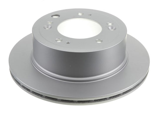 CR31385 Performance Plus Coated Rotor Disc Brake Rotor Agna Brakes