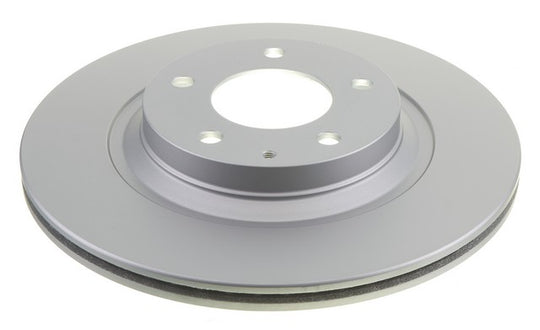 CR31458 Performance Plus Coated Rotor Disc Brake Rotor Agna Brakes
