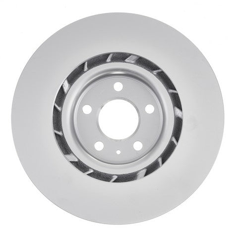 CR33012 Performance Plus Coated Rotor Disc Brake Rotor Agna Brakes