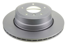 Load image into Gallery viewer, CR34318 Performance Plus Coated Rotor Disc Brake Rotor Agna Brakes
