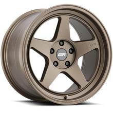 Charger l'image dans la galerie, 88550030 CR5MBRNZ - ESR CR5 18X8.5 5X100 30mm Matte Bronze - ESR Wheels Canada