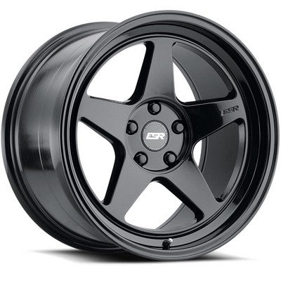 80551430 CR5GBLK - ESR CR5 18X10.5 5X114.3 30mm Gloss Black - ESR Wheels Canada