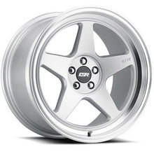 Load image into Gallery viewer, 91152025 CR5HS-ML - ESR CR5 19X11 5X120 25mm Hyper Silver With Machine Lip - ESR Wheels Canada