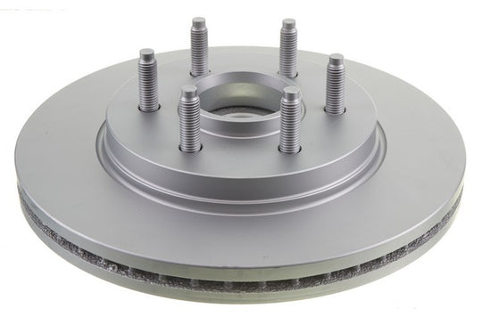 CR54107B Performance Plus Coated Rotor Disc Brake Rotor Agna Brakes