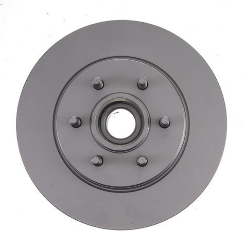 CR54107B Performance Plus Coated Rotor Disc Brake Rotor Agna Brakes