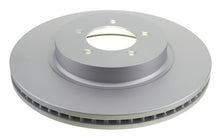 Load image into Gallery viewer, CR54115 Performance Plus Coated Rotor Disc Brake Rotor Agna Brakes