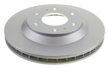 Load image into Gallery viewer, CR55069 Performance Plus Coated Rotor Disc Brake Rotor Agna Brakes