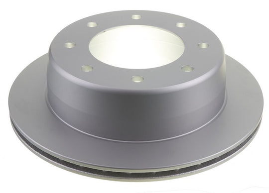 CR55077 Performance Plus Coated Rotor Disc Brake Rotor Agna Brakes