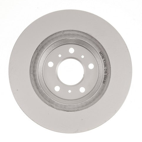 CR55124 Performance Plus Coated Rotor Disc Brake Rotor Agna Brakes