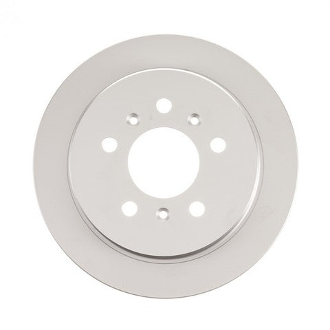 CR55125 Performance Plus Coated Rotor Disc Brake Rotor Agna Brakes