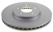 Load image into Gallery viewer, CR55165 Performance Plus Coated Rotor Disc Brake Rotor Agna Brakes