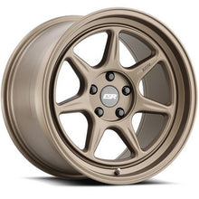 Load image into Gallery viewer, 88551430 CR7MBRNZ - ESR CR7 18X8.5 5X114.3 30mm Matte Bronze - ESR Wheels Canada