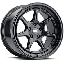 Load image into Gallery viewer, 89511135 CR7GLK - ESR CR7 18X9.5 Blank 35mm Gloss Black - ESR Wheels Canada