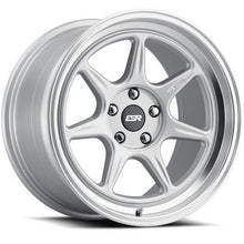 Charger l'image dans la galerie, 91052025 CR7HS-ML - ESR CR7 19X10 5X120 25mm Hyper Silver With Machine Lip - ESR Wheels Canada