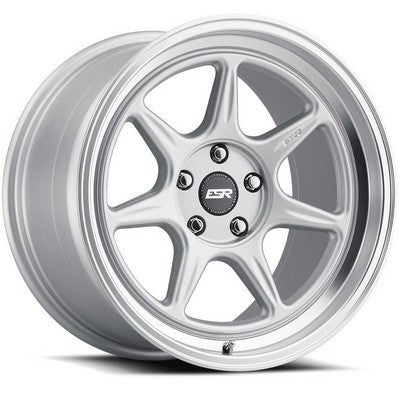 91152025 CR7HS-ML - ESR CR7 19X11 5X120 25mm Hyper Silver With Machine Lip - ESR Wheels Canada