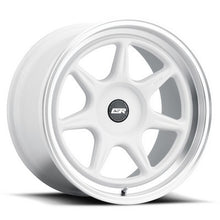 Load image into Gallery viewer, 80551422 CR7WHT-ML - ESR CR7 18X10.5 5X114.3 22mm Gloss White With Machine Lip - ESR Wheels Canada