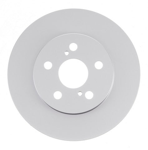 CR74075 Performance Plus Coated Rotor Disc Brake Rotor Agna Brakes