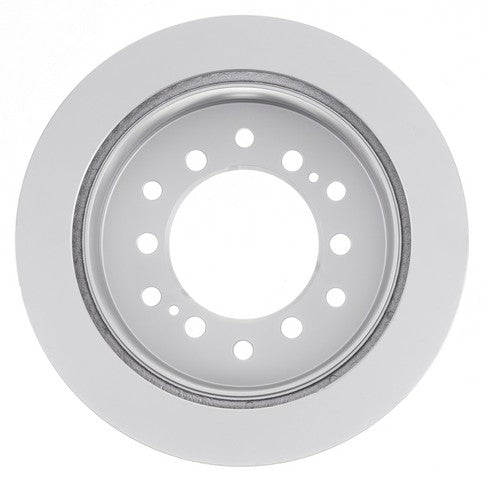 CR74525 Performance Plus Coated Rotor Disc Brake Rotor Agna Brakes