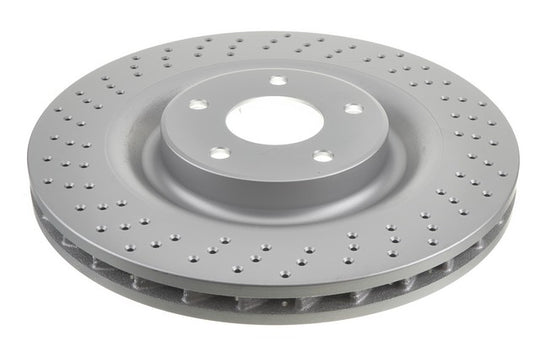 CR90005 Performance Plus Coated Rotor Disc Brake Rotor Agna Brakes