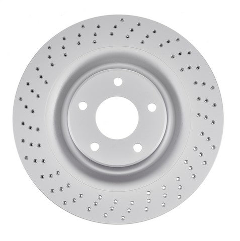 CR90005 Performance Plus Coated Rotor Disc Brake Rotor Agna Brakes