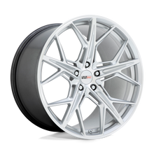 Load image into Gallery viewer, 1990HMH385120S67 - Cray Hammerhead 19X9 5X120  38mm Gloss Silver W/ Mirror Cut Face - Cray Wheels Canada