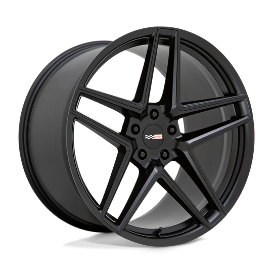 1890PTA505121M70 - Cray Panthera 18X9 5X120.65  50mm Semi Gloss Black - Cray Wheels Canada